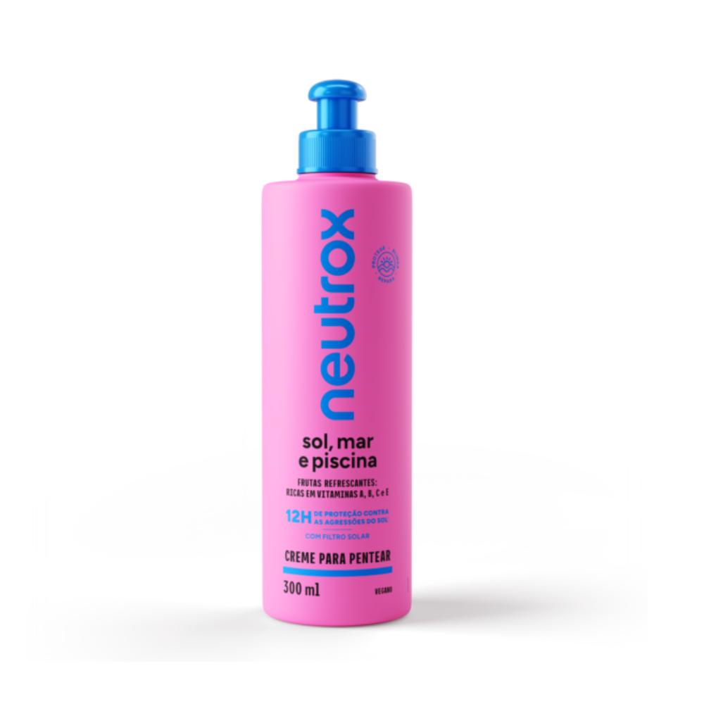 Creme para Pentear Neutrox Sol Mar e Piscina 300ml