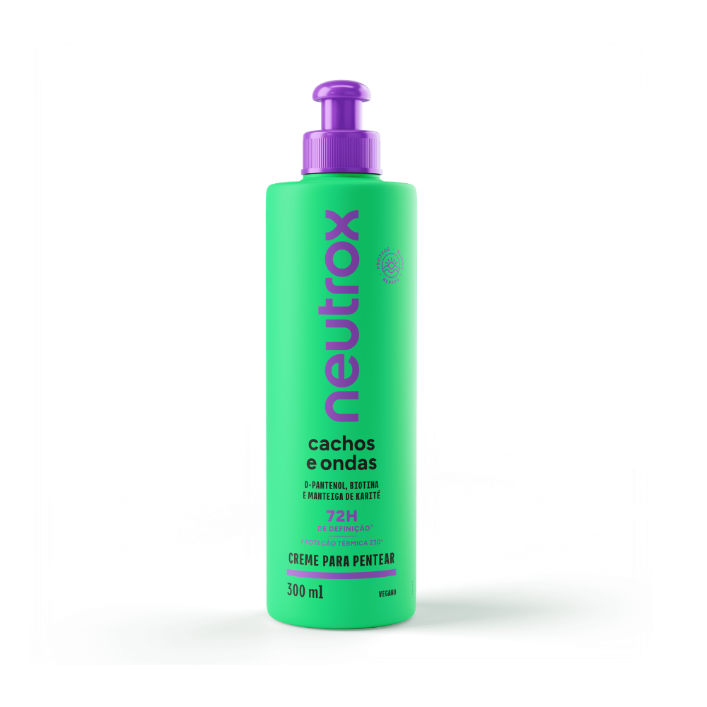 Creme para Pentear Neutrox Cachos e Onda 300ml