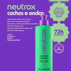 Creme para Pentear Neutrox Cachos e Onda 300ml