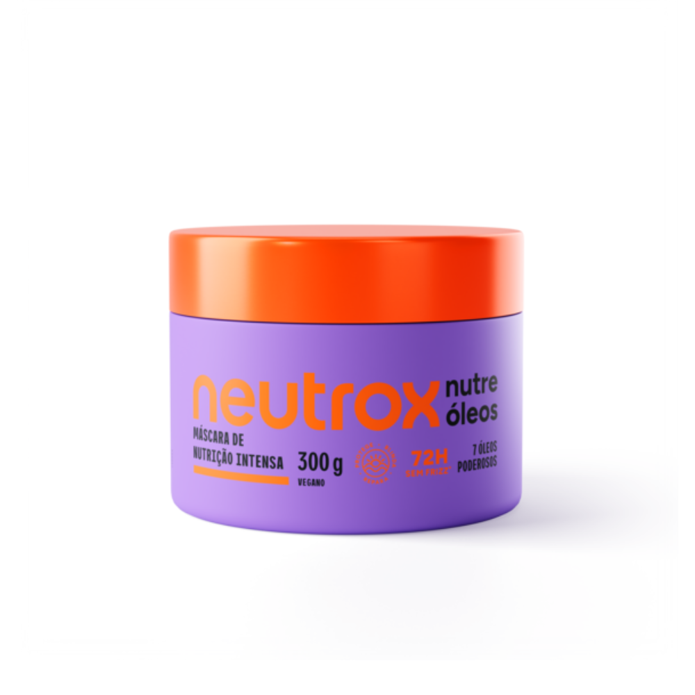 Máscara de Tratamento Neutrox Nutre Óleos 300g