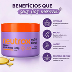 Máscara de Tratamento Neutrox Nutre Óleos 300g