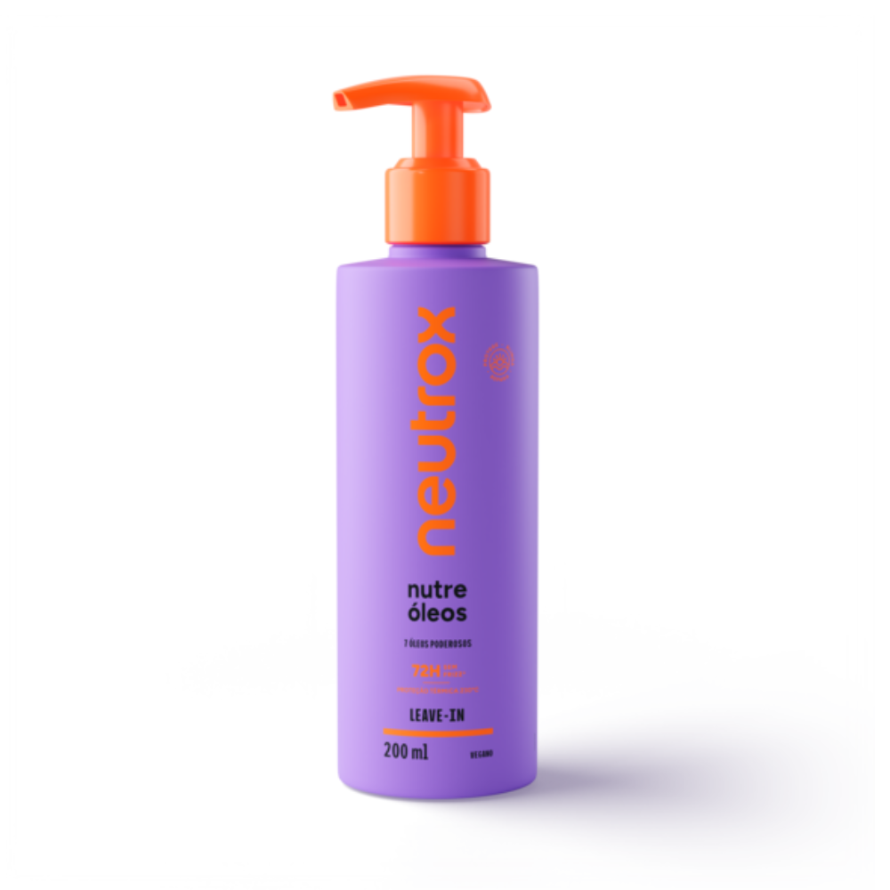 Leave-In Neutrox Nutre Óleo 200ml