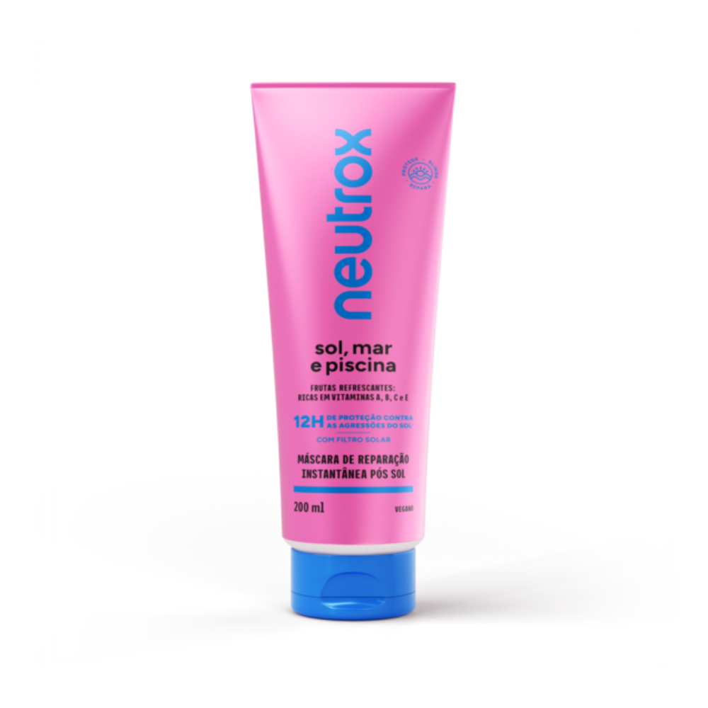Máscara Instantânea Neutrox Sol Mar e Piscina 200ml