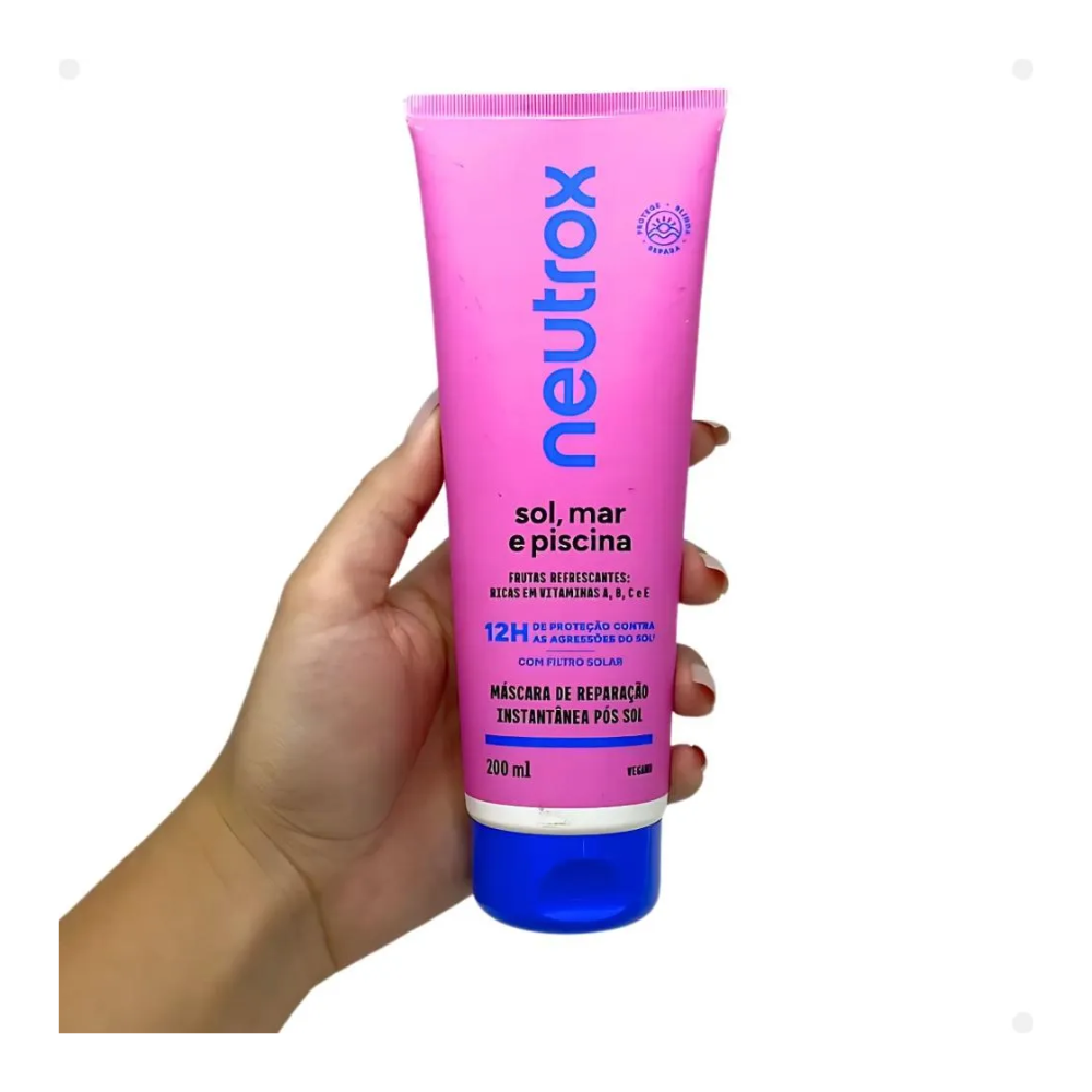 Máscara Instantânea Neutrox Sol Mar e Piscina 200ml
