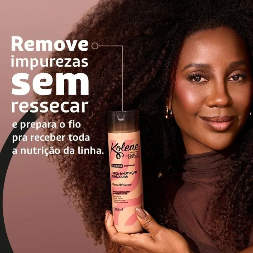 Shampoo Kolene Nutri Bond 300ml