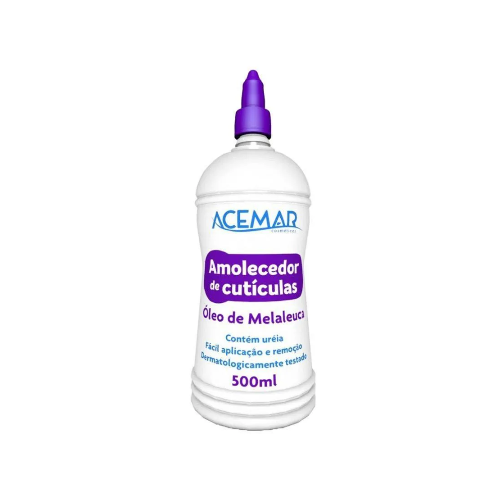 Amaciante de Cutículas e Calosidades Acemar Malaleuca 500ml