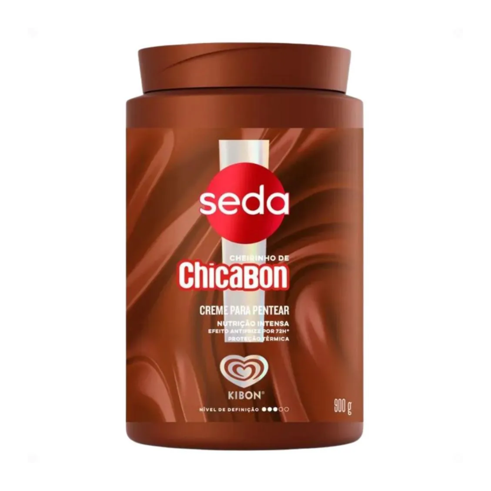 Creme de Pentear Seda Kibon Chicabon 900g