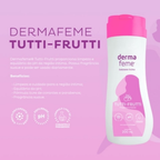 Kit Sabonete Líquido Íntimo Dermafeme Tutti Frutti 2 Unidades 200ml Cada