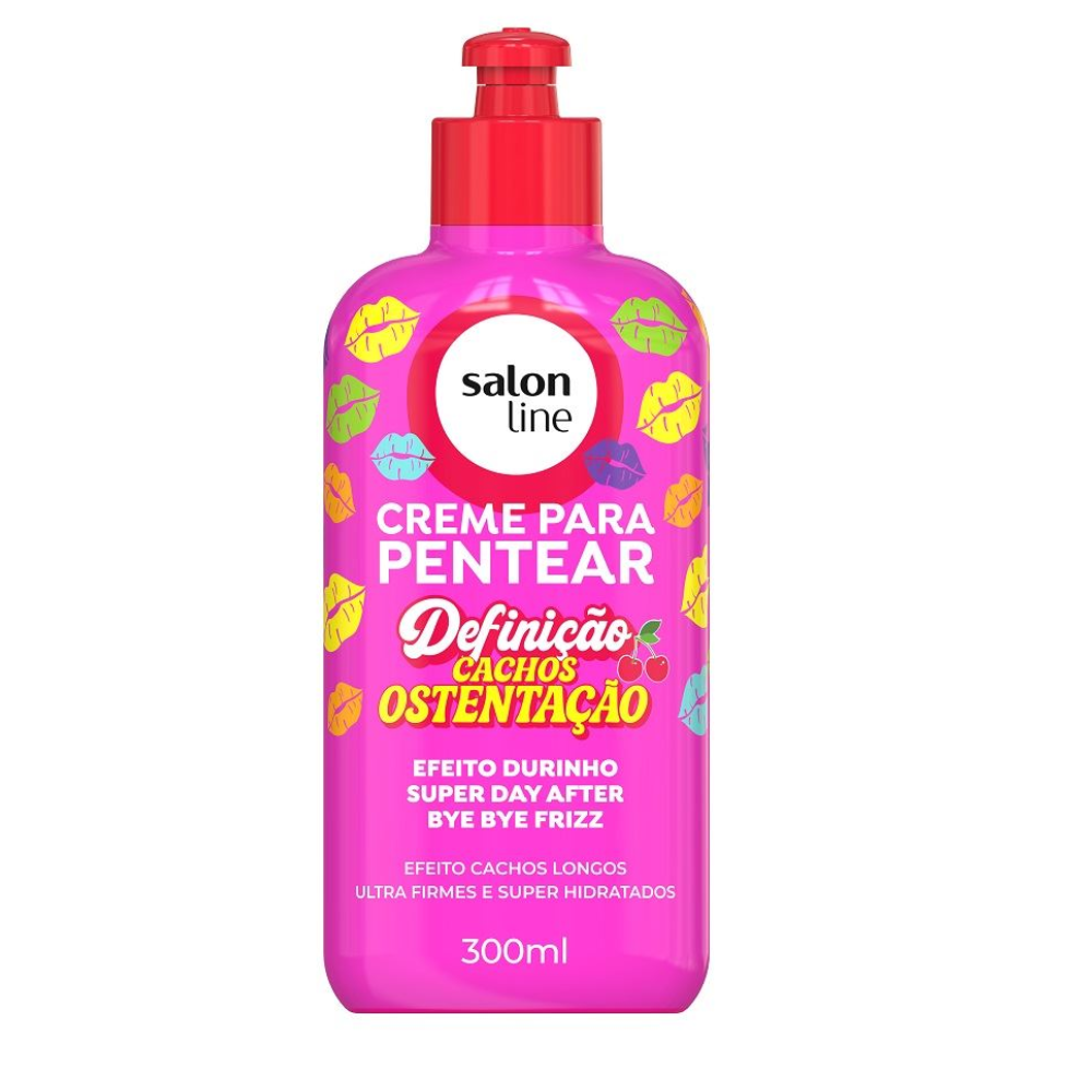 Creme para Pentear Salon Line Definição Cachos Ostentação 300ml