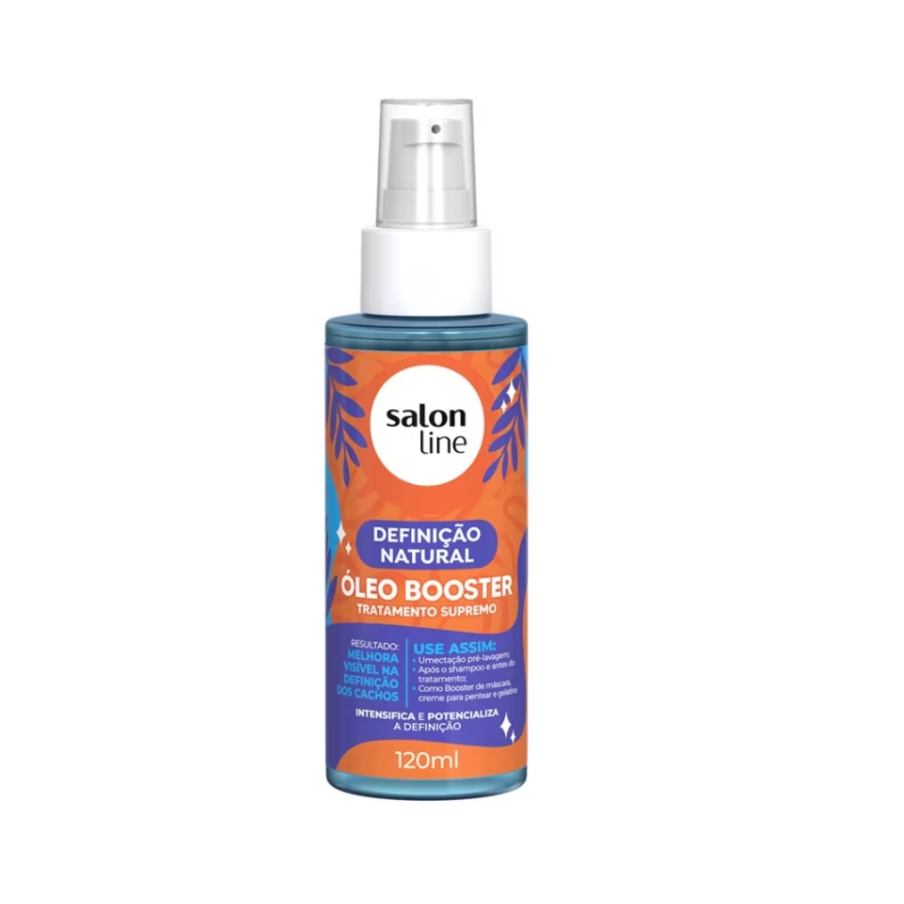 Óleo Booster Salon Line Definição Natural 120ml
