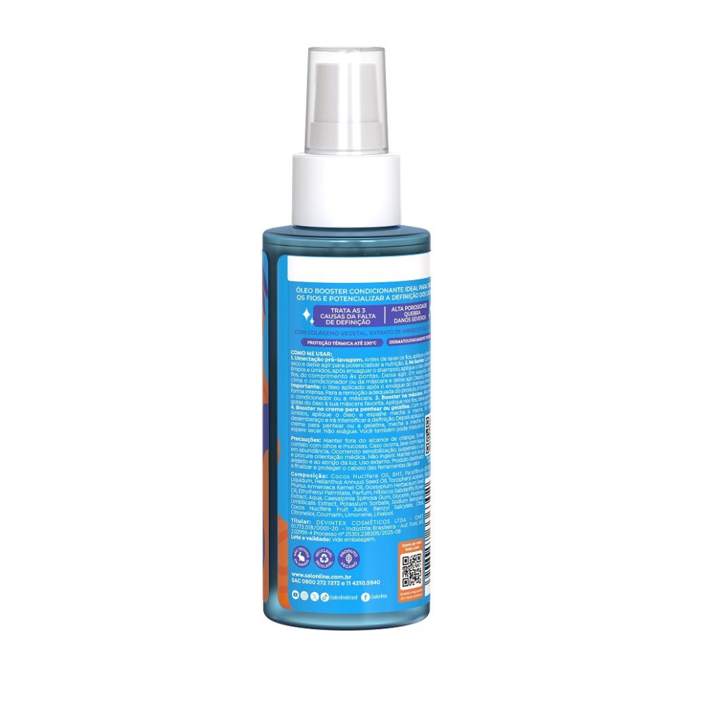 Óleo Booster Salon Line Definição Natural 120ml