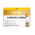 Lavitan Vitamina para Cabelos e Unhas com 60 Comprimidos