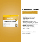 Lavitan Vitamina para Cabelos e Unhas com 60 Comprimidos