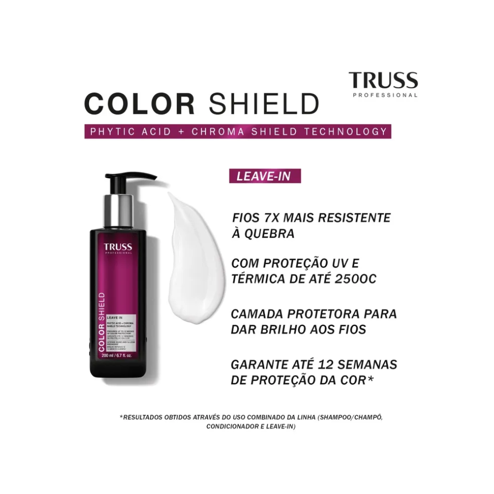 Leave In Truss Color Shield 200ml