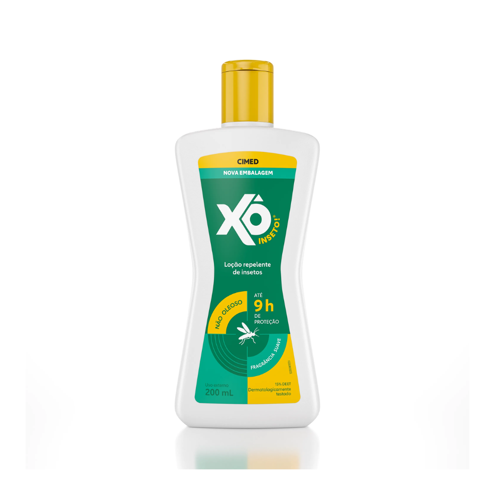 Loção Repelente Xô Inseto 15% 200ml