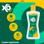 Loção Repelente Xô Inseto 15% 200ml