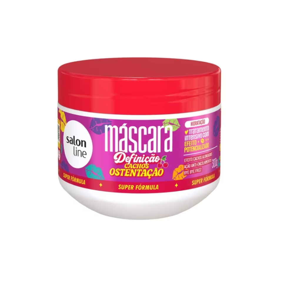 Máscara Condicionante Salon Line Definição Cachos Ostentação 300g