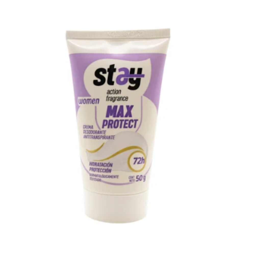 Desodorante Creme Antitranspirante Stay Max Protect Women 50g