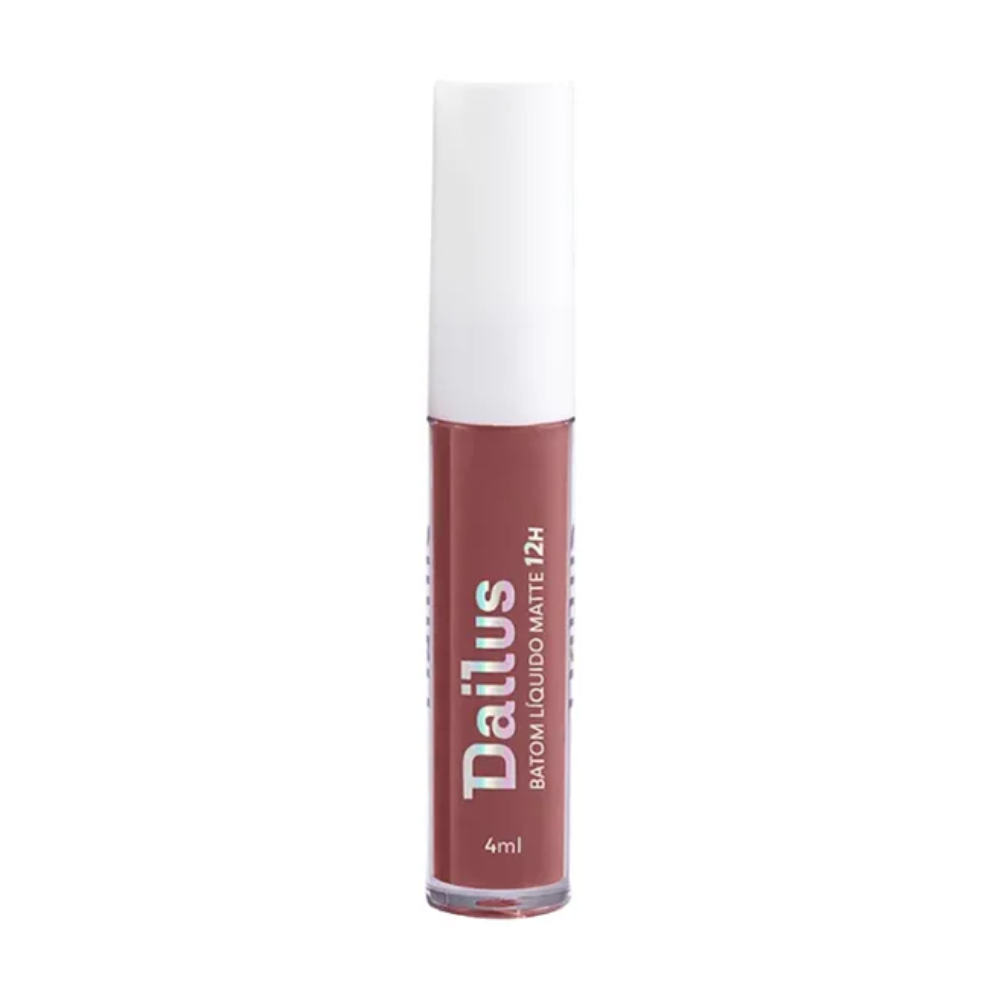 Batom Líquido Dailus Malva 5ml