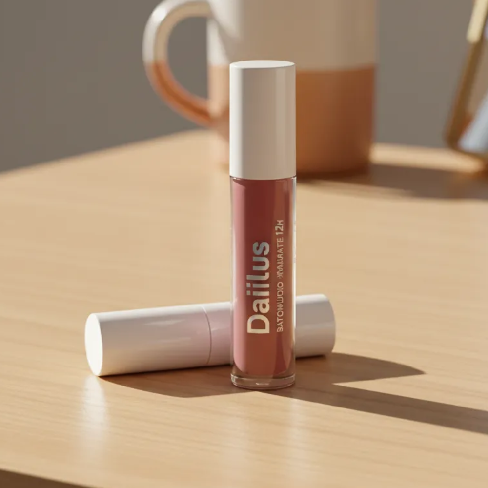 Batom Líquido Dailus Malva 5ml