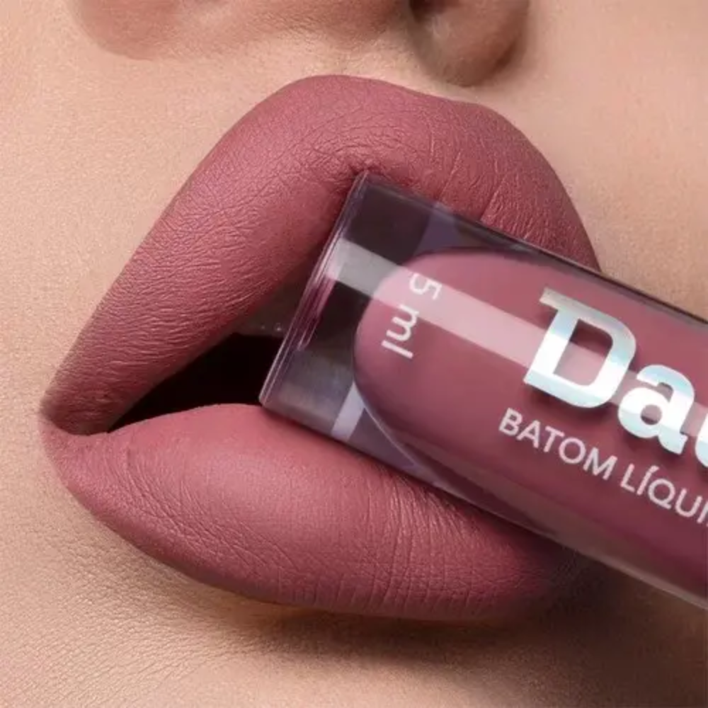 Batom Líquido Dailus Choco 4ml