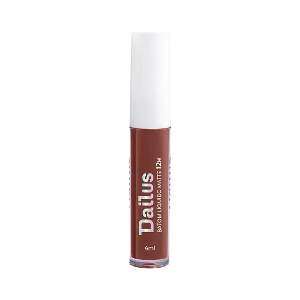 Batom Líquido Dailus Cappuccino 4ml