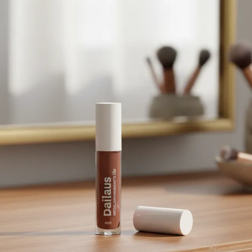 Batom Líquido Dailus Cappuccino 4ml