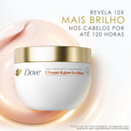 Máscara Capilar Dove 10 em 1 UV Repair & Glow + Ferúlico 250g