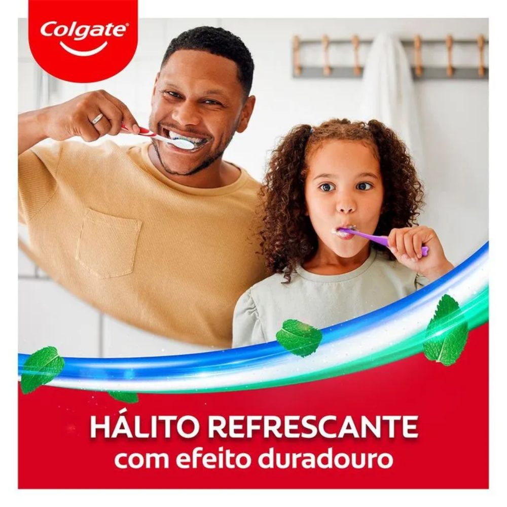 Creme Dental Colgate Tripla Ação Menta Original 180gr