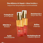 Óleo Sérum Dove Bifásico UV Repair Glow Ferúlico 110ml