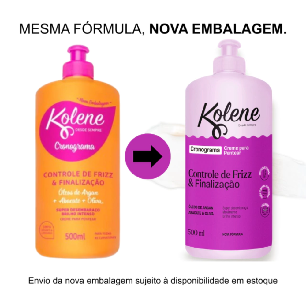 Creme para Pentear Kolene Cronograma 500ml