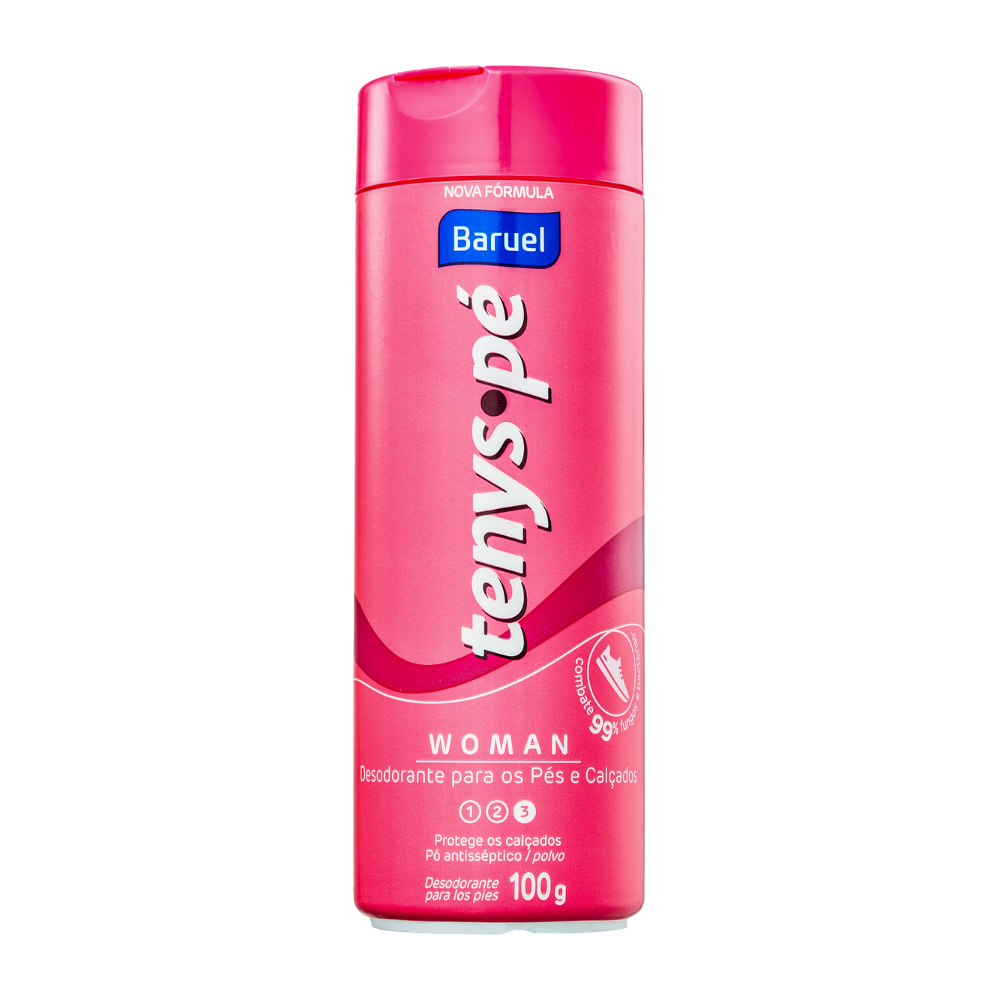 Talco Para os Pés Tenys Pé Woman Calendula 100gr