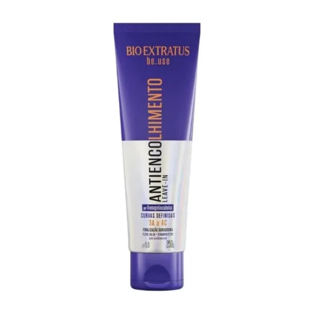Finalizador Bio Extratus Antiencolhimento Be Use 250g