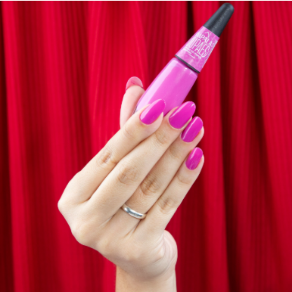 Kit Dupla Impala Ju Paes Cartas Na Manga Esmalte 7,5ml + Lip Oil 4,5ml