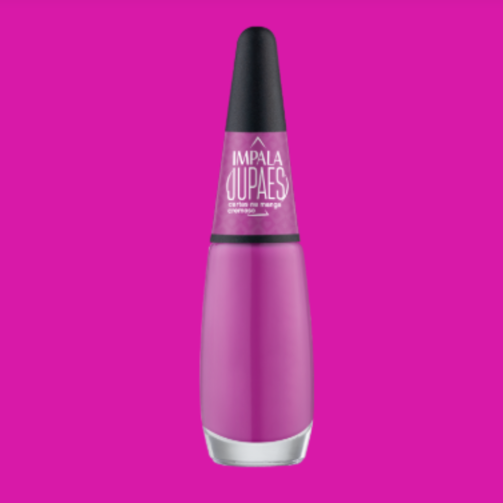 Kit Dupla Impala Ju Paes Cartas Na Manga Esmalte 7,5ml + Lip Oil 4,5ml
