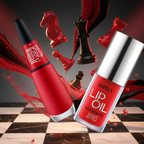 Kit Dupla Impala Ju Paes Xeque - Mate Esmalte 7,5ml + Lip Oil 4,5ml
