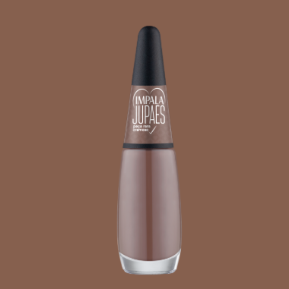 Kit Dupla Impala Ju Paes Peça Rara Esmalte 7,5ml + Lip Oil 4,5ml