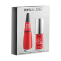 Kit Dupla Impala Ju Paes Aposta Alta Esmalte 7,5ml + Lip Oil 4,5ml