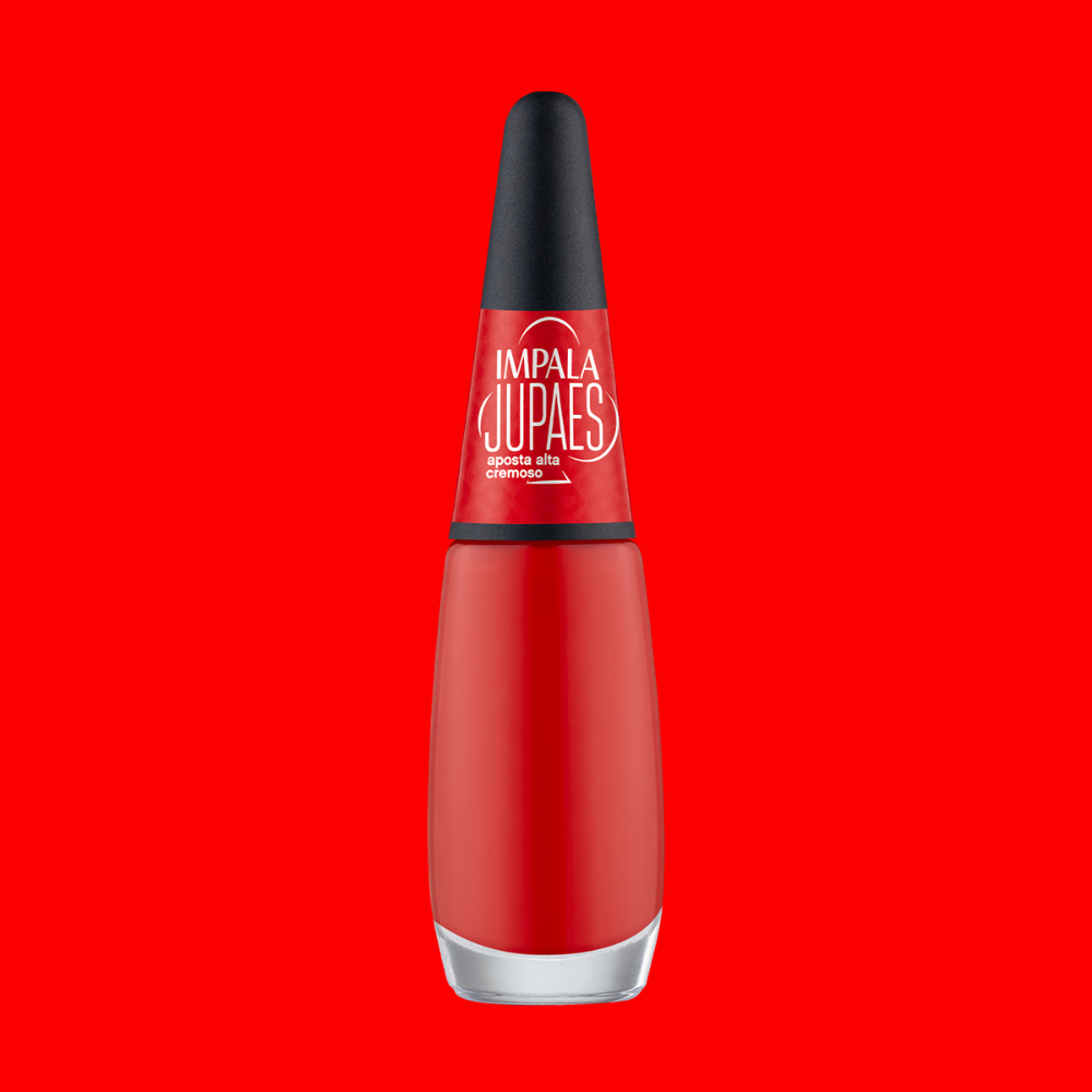 Kit Dupla Impala Ju Paes Aposta Alta Esmalte 7,5ml + Lip Oil 4,5ml