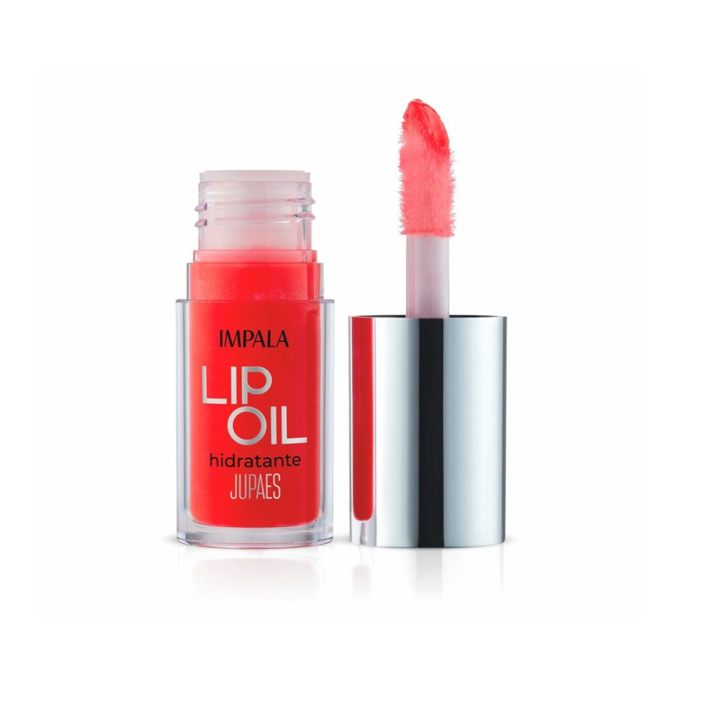 Kit Dupla Impala Ju Paes Aposta Alta Esmalte 7,5ml + Lip Oil 4,5ml