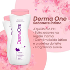 Kit Sabonete Líquido Íntimo Dermaone com 2 Unidades de 200ml cada