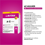 Lavitan Suplemento Vitamínico A-Z Mulher Com 30 Comprimidos
