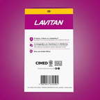 Lavitan Suplemento Vitamínico A-Z Mulher Com 30 Comprimidos