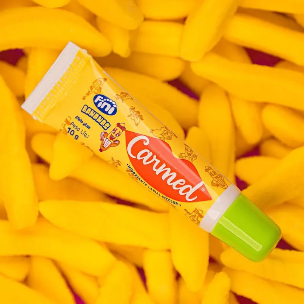 Hidratante Labial Carmed Fini Banana 10g