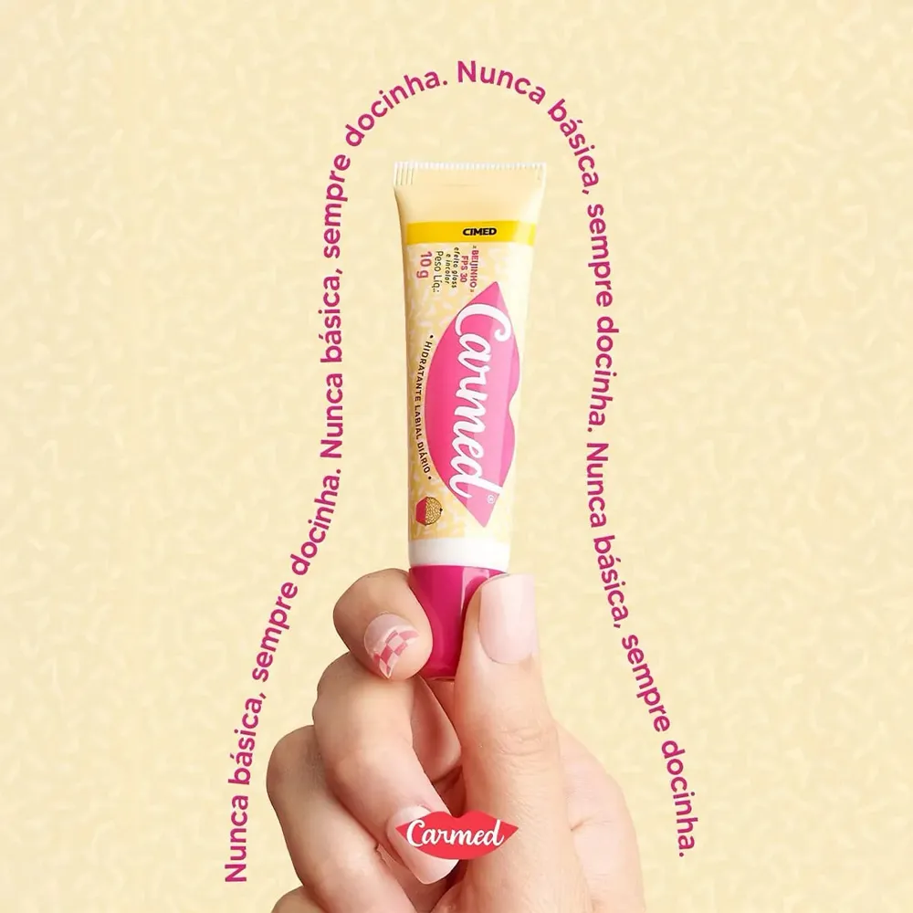 Hidratante Labial Carmed Fps 30 Beijinho 10g