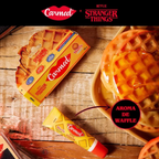 Hidratante Labial Carmed Stranger Things Waffle 10g