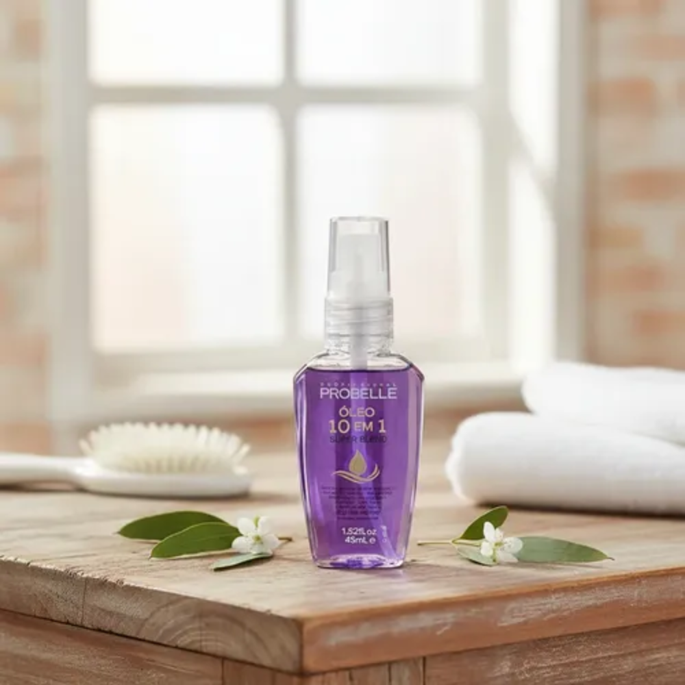 Óleo Capilar Probelle 10 em 1 Super Blend 45ml