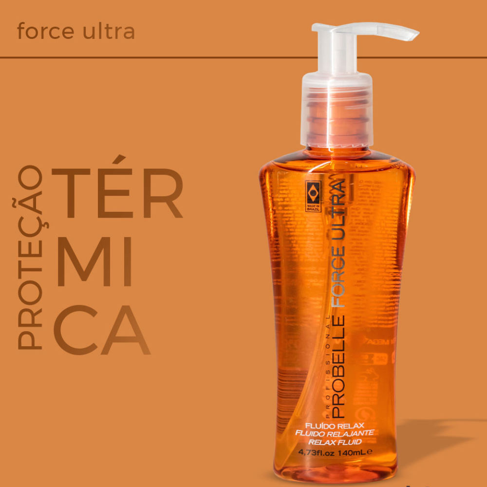 Óleo Capilar Probelle Fluido Relax Force Ultra 100ml
