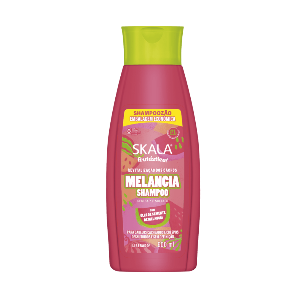 Shampoo Skala Melancia 600ml