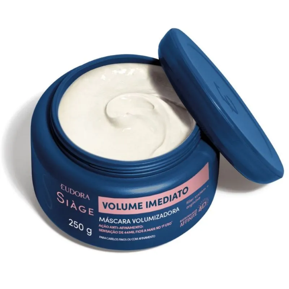 Máscara Capilar Eudora Siàge Volume Imediato 250 g